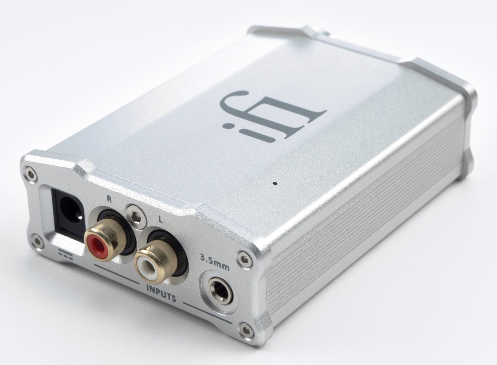 Audio Icannano Enhancer for Headphones Portable XBASS 3D Holographic Silver