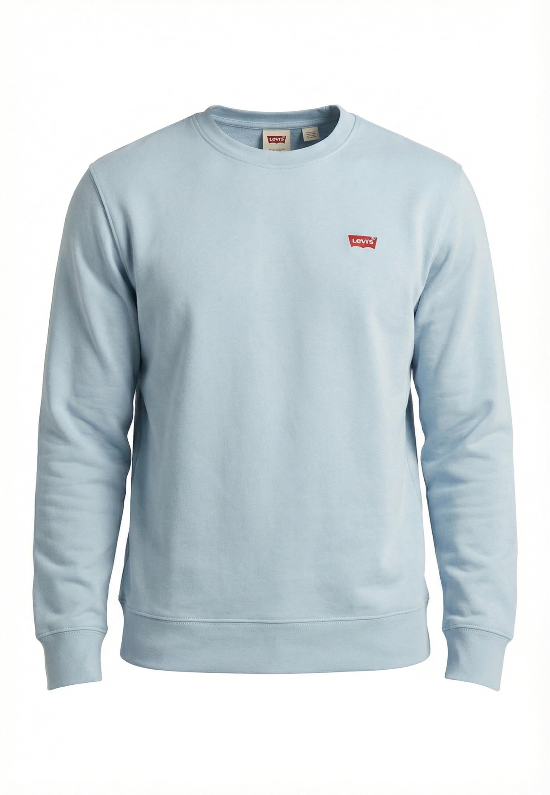 Levi's The Original HM Crew koszulka dresowa, niebieska Chambray, rozmiar L męski