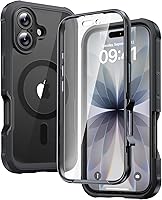 Vista 124 de Diaclara Funda diseñada para iPhone 14 Pro Max de 6.7 pulgadas, funda de teléfono resistente de cuerpo completo con protector de pantalla