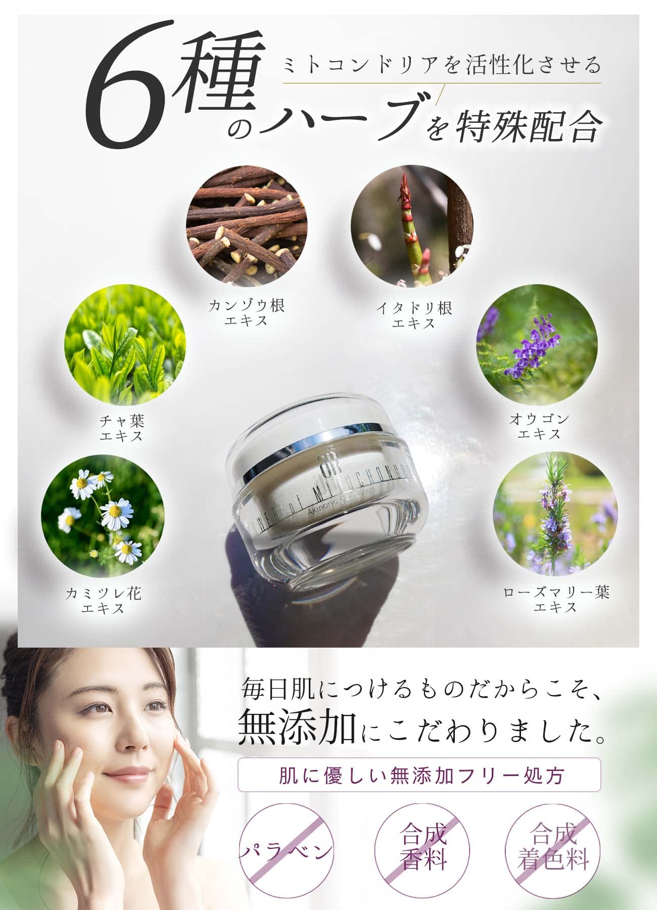 Amazon | Akinorio アキノリオ ミトコンドリアのちから ゲルクリーム