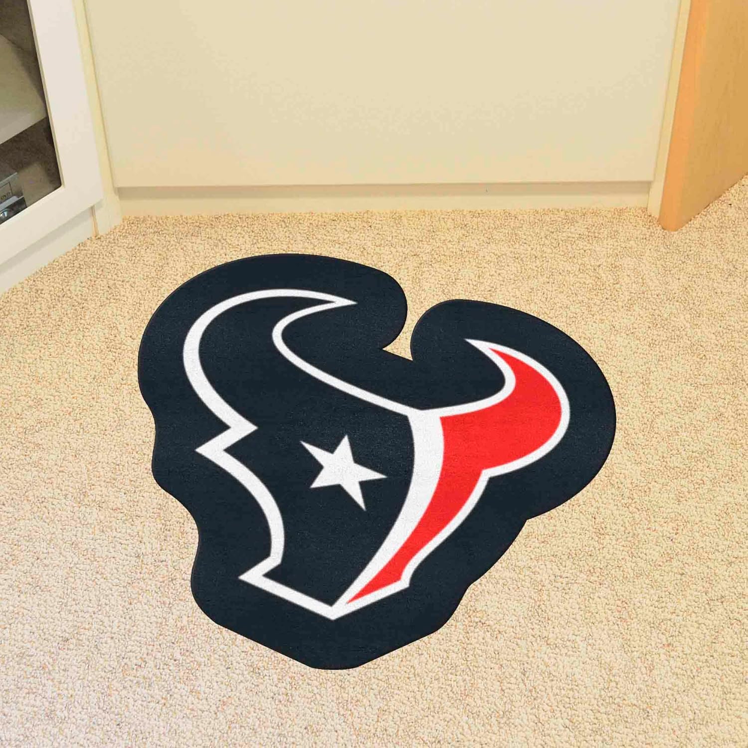 FANMATS NFL - Houston Texans Mascot Rug, 3' x 4'