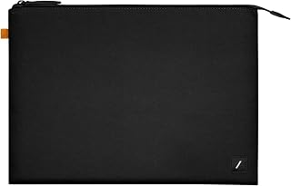 Native Union（ ネイティブユニオン） W.F.A MacBook スリーブ 16インチ – リサイクル素材を使用したミニマリストでスリムなスリーブ、360度保護機能付き – MacBook Pro 16インチ (M5, M4, M3) & MacBook Air 15インチ (M5, M4) 対応 (ブラック)