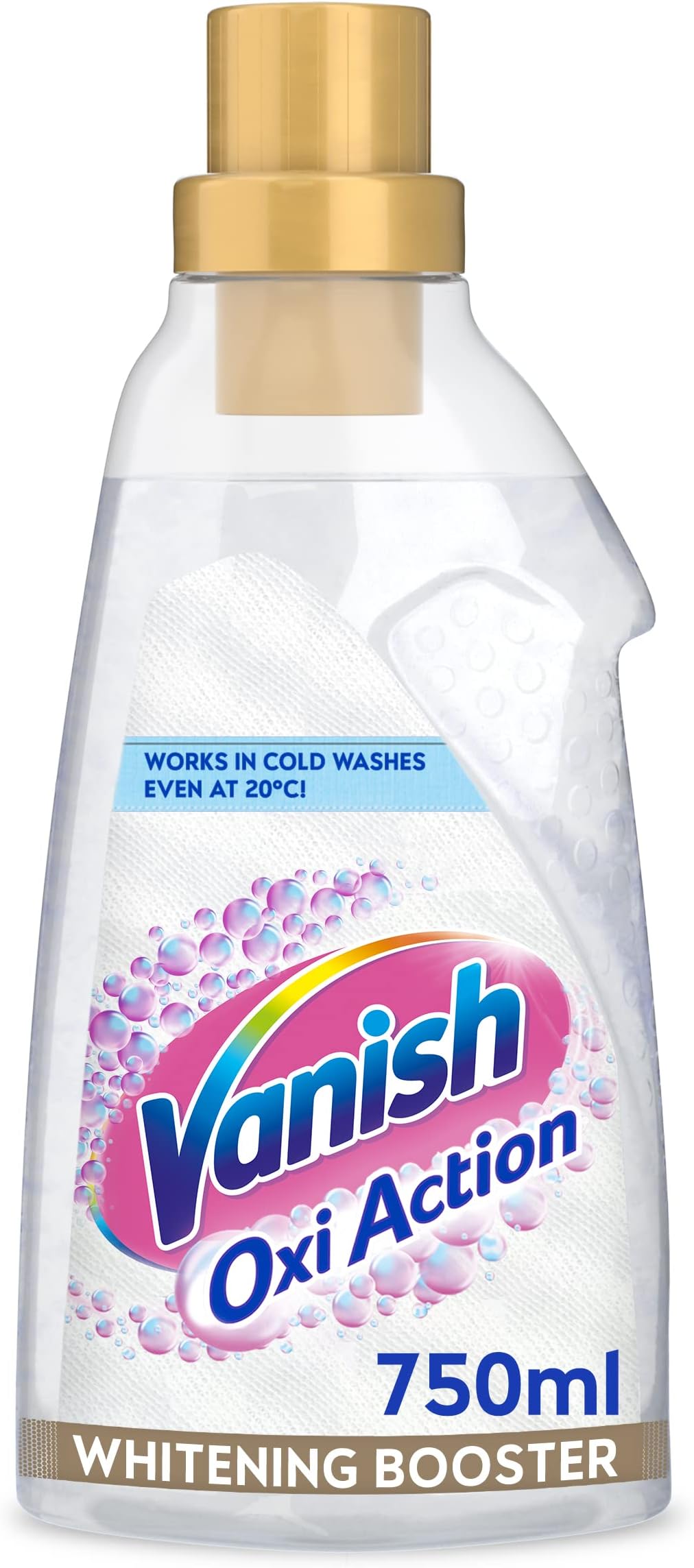 Gold Oxi Action Crystal White Gel 750 ml