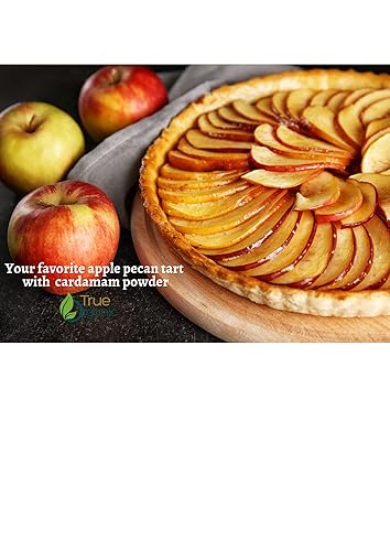 Miniatura 3 de True Organic Polvo de cardamomo de 3.5 onzas  Certificado orgánico, certificado USDA y Kosher, Ceilán puro de calidad premium