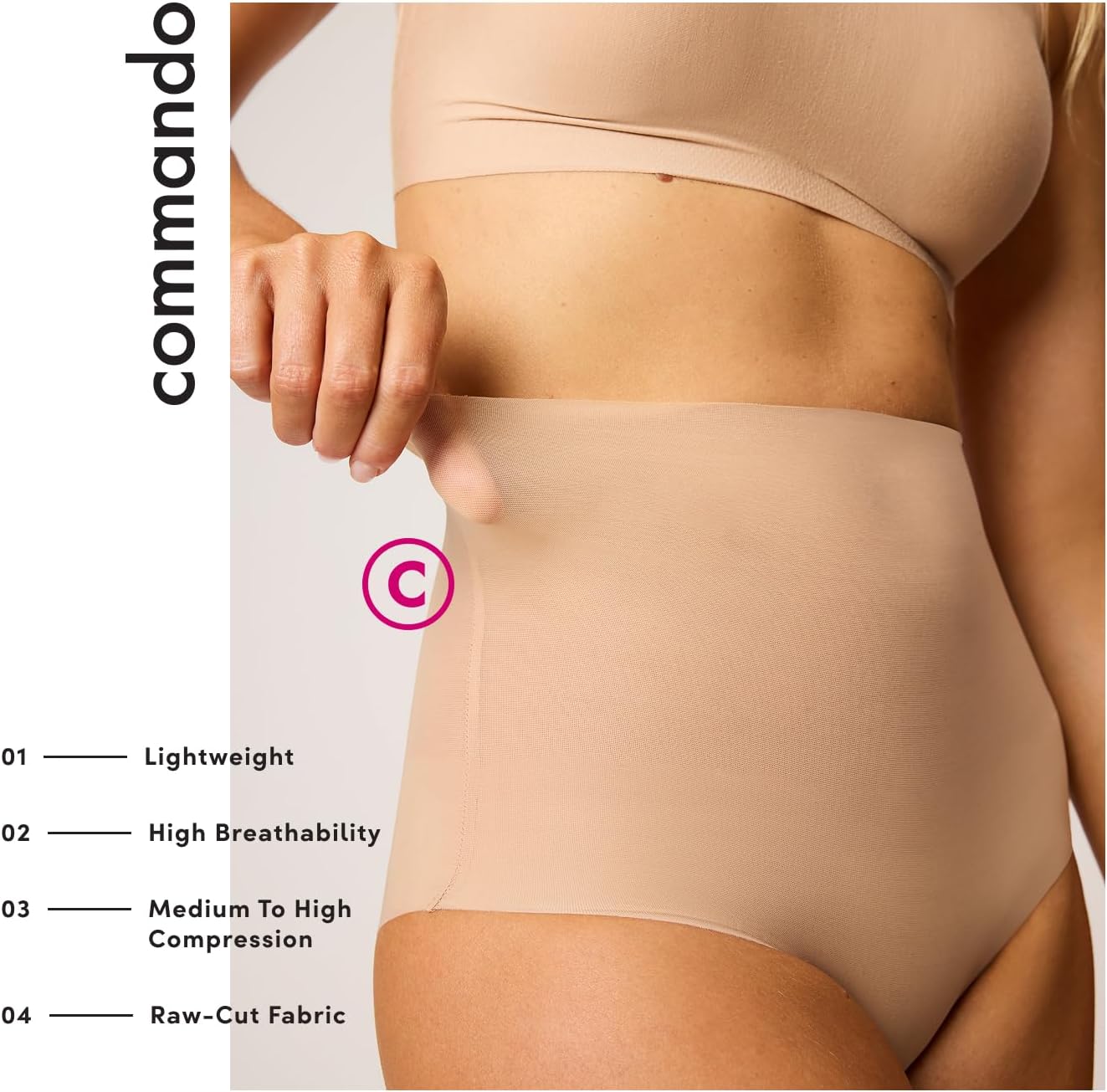 commando Women's Featherlight Control Briefs - Image 3