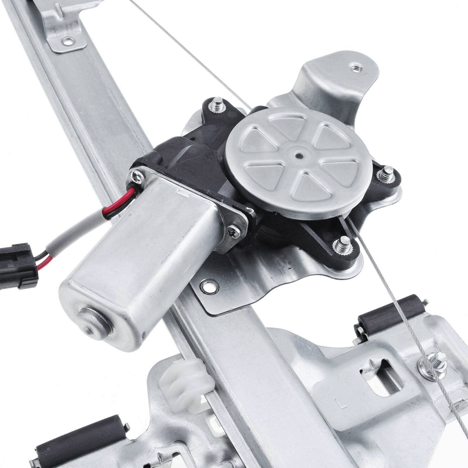 A-Premium Power Electric Window Regulator with Motor Compatible with Chevrolet Trax 2013-2020 Sport Utility Rear Left Driver Side