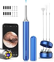 Vista 1 de Bebird - Herramienta de eliminación de cera de oído, limpiador de oídos con cámara con otoscopio 1080P con luz, kit de eliminación de cera de oído