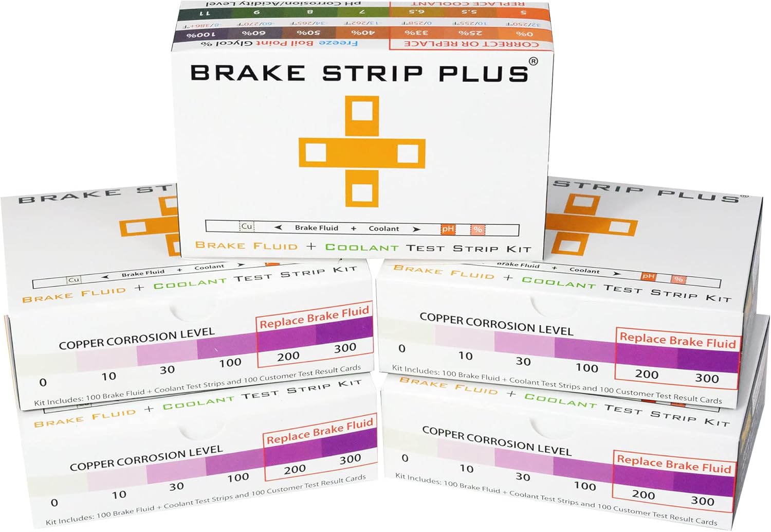 Phoenix Systems BrakeStrip Plus Service Center Brake Fluid