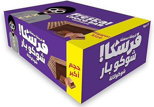 فريسكا مغطي من شوكوبار- 12 قطعة