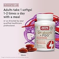 Vista 6 de Suplemento QH Plus PQQ Jarrow Formulas, QHPQ, 1, 1