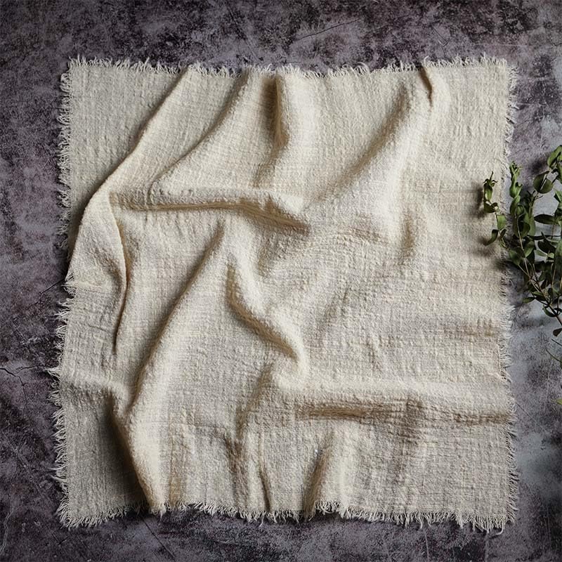 30 szt. 45 x 45 cm bawełniane pomarańczowe serwetki rustykalne ręczniki guaze napoty rustykalne ślubne rustykalne serwetki ślubne serwetki obiadowe na kolacje