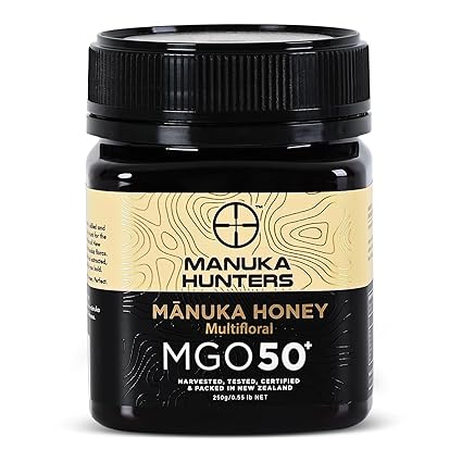 Manuka Hunters/MGO 50+ Certified New Zealand Manuka Honey - 100%