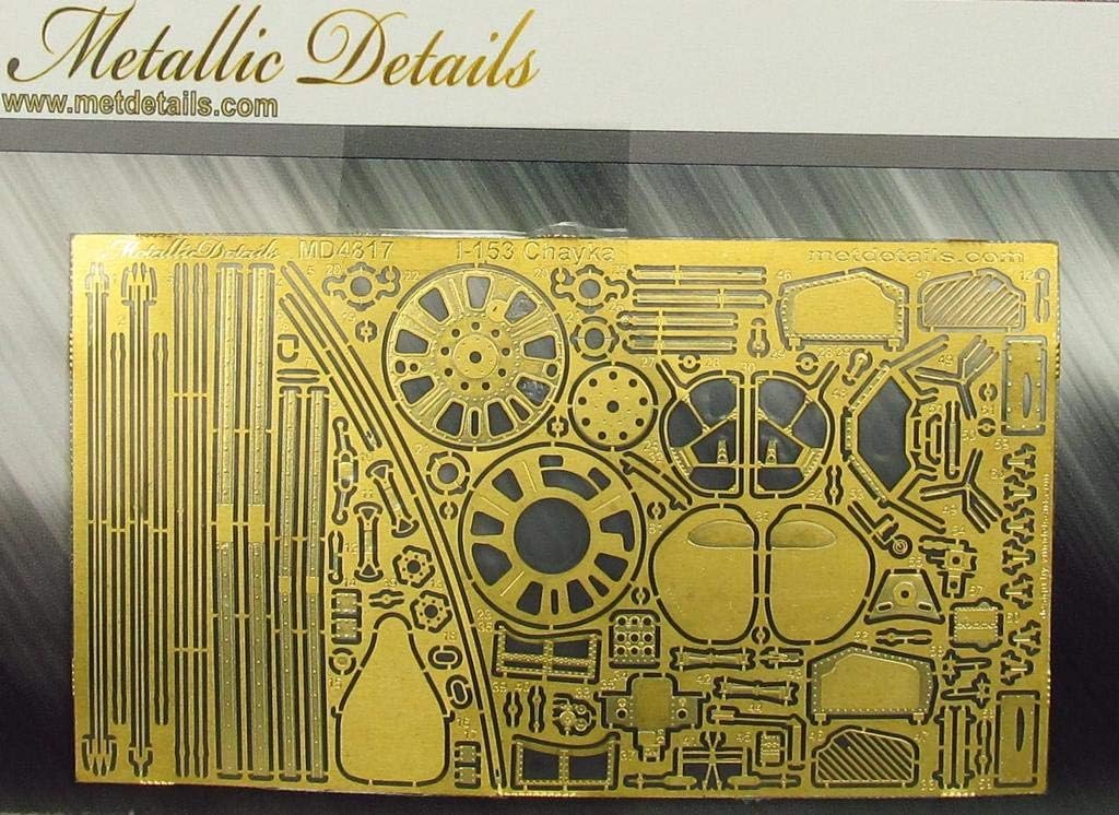 Detailing Set for I-153 (ICM) 1/48 MD4817