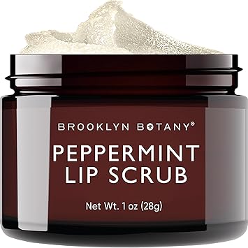 Brooklyn Botany Lip Scrub Exfoliator, 1 oz.