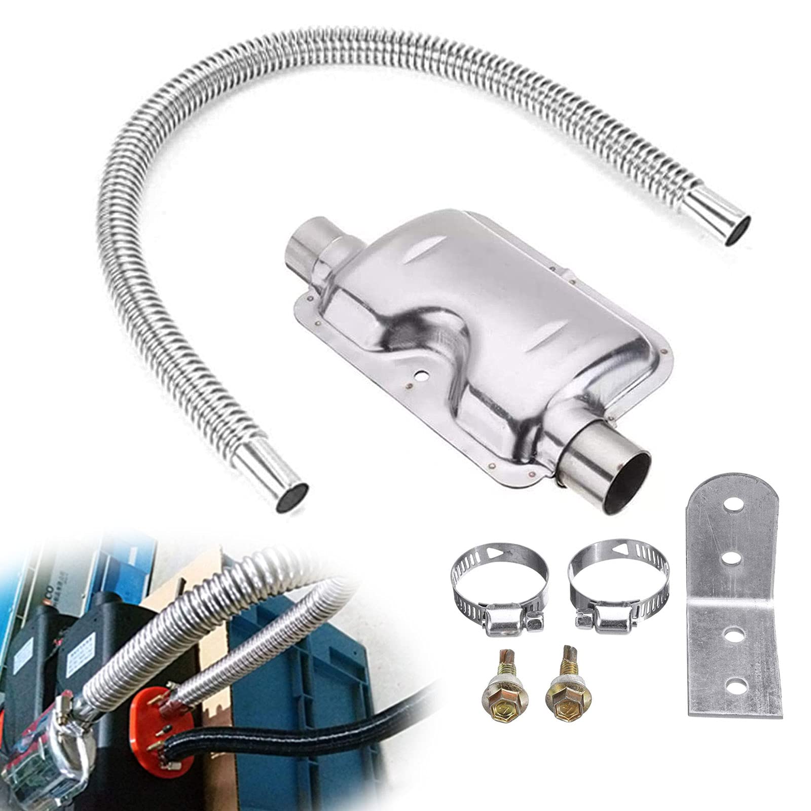 Buy Exhaust Hose for Generator Exhaust Silencer Diesel Muffler Diesel