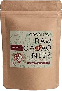 Amazon | Grace of Nature 有機 ローカカオニブ オーガニック ペルー産 有機JAS認定 (500g) | Grace of Nature | カカオパウダー 通販