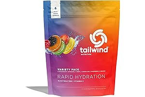 Tailwinds Rapid Hydration Powder: Power Up Your Electrolytes, Naturally