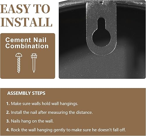 Miniatura 6 de Reloj de pared moderno de péndulo decorativo, brillo activado por sonido, sin tictac, relojes de pared grandes y únicos para sala de estar, pasillo,