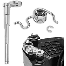 Permanent Fuel Tank Repair Kit, Fuel Door Hinge Pin with Gas Door Spring | for 2019-2025 Chevy Silverado & GMC Sierra 1500, 2020-2025 Silverado & GMC Sierra 2500/3500 for Loose Gas Cap Repair