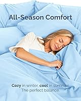 Vista 297 de Sábana encimera de bolsillo profundo, más suave que el algodón egipcio, 1 sábana encimera para colchón tamaño Queen