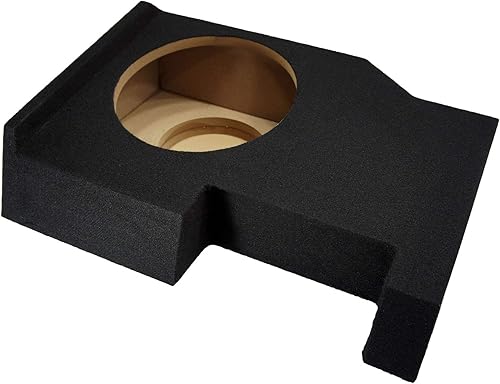 Miniatura 2 de American Sound Connection Compatible con GMC Sierra Crew Cab Alpine S-W12D4 Tipo S 2014 2016 2017 2018 2019 Subwoofer de audio para coche 2014 2015