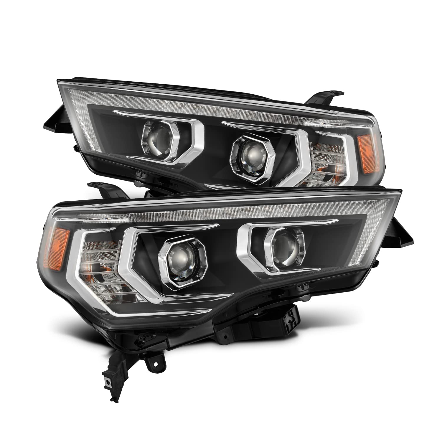 AlphaRex G2 PRO-Series Headlights Black