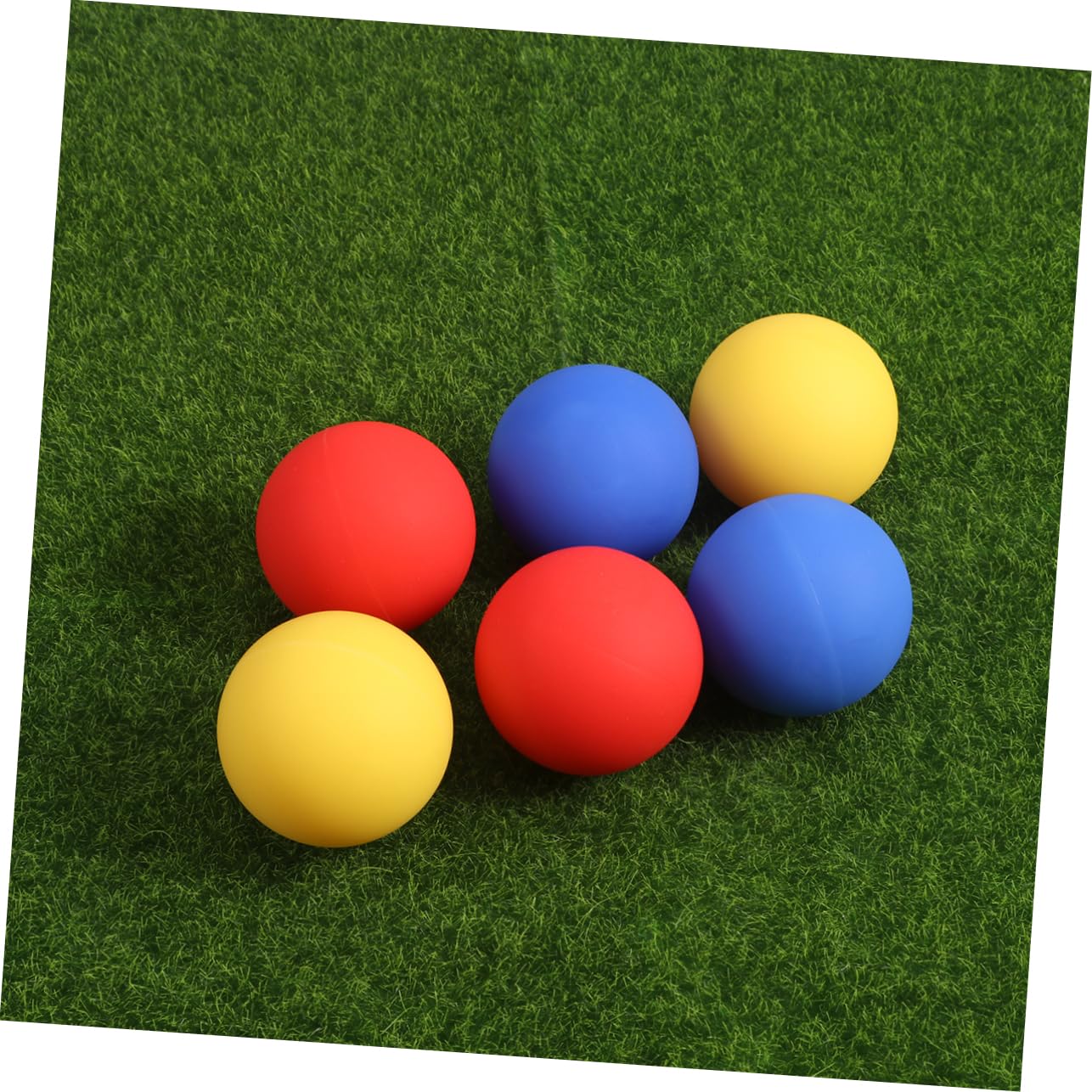 PLAFOPE 10 Balones de Masaje de Silicona para Liberación y Puntos Gatillo, Ideales para Ejercicios en Casa Color Aleatorio