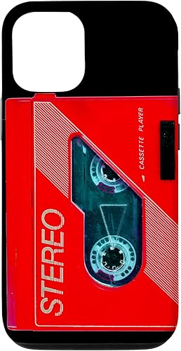 Miniatura 27 de Estuche retro para iPhone 12 Mini Walkman 80s 90s Cassette Player Vintage