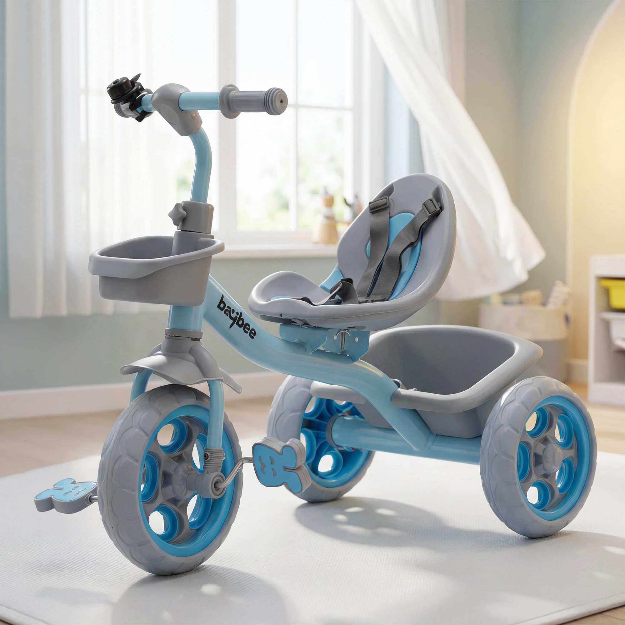 Baybee Beagle Baby Cycle for Kids | Plug N Play Tricycle Baybee Beagle Baby Cycle for Kids | Plug N Play Tricycle