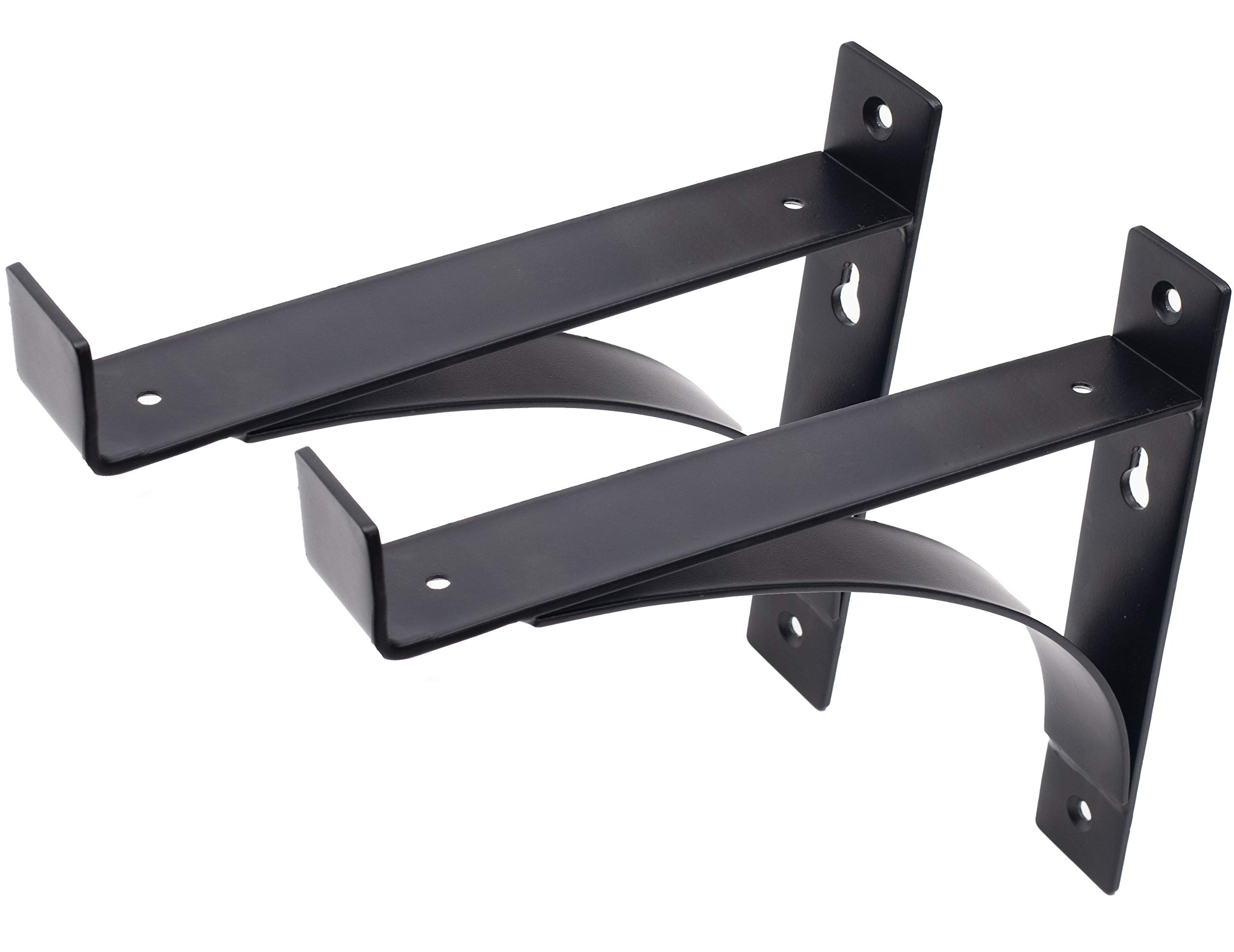 Buy Premium Home Shelf Brackets 10",12" Floating Shelf L Bracket, L Brackets for Shelves