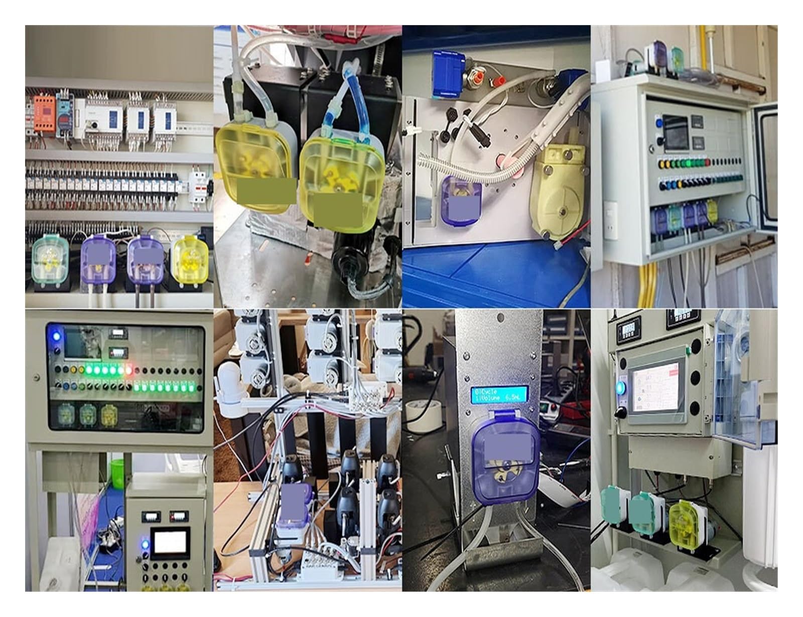Maszyna do napełniania płynami, Pompa perystaltyczna KDS 24V Tube 3.2 * 6.4mm z silnikiem krokowym i pompą dozującą silnik Syncrocoush do laboratorium(Driver board 4460.5)