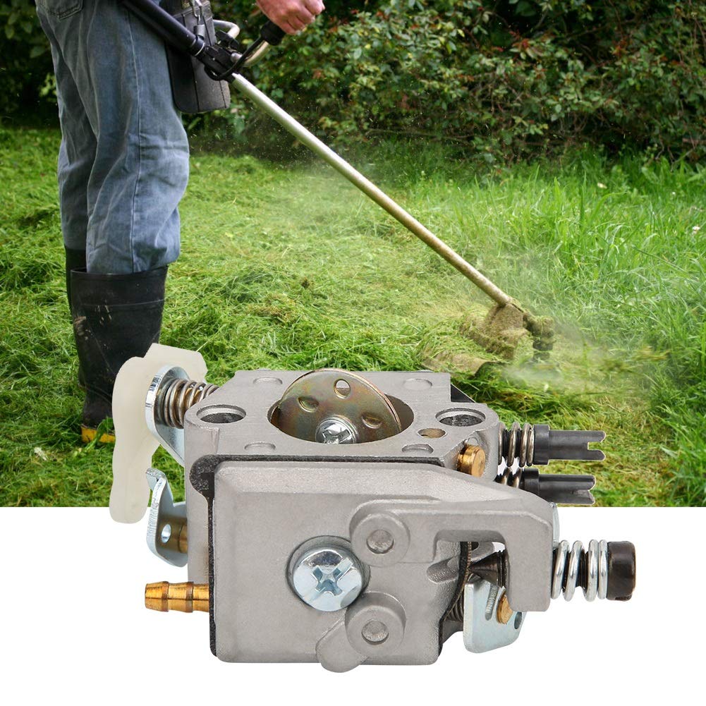 Carburatore WT-170-1 Per Motosega Husqvarna 50, 51, 55 - Kit Completo Con Guarnizioni E Filtri - Foto 6