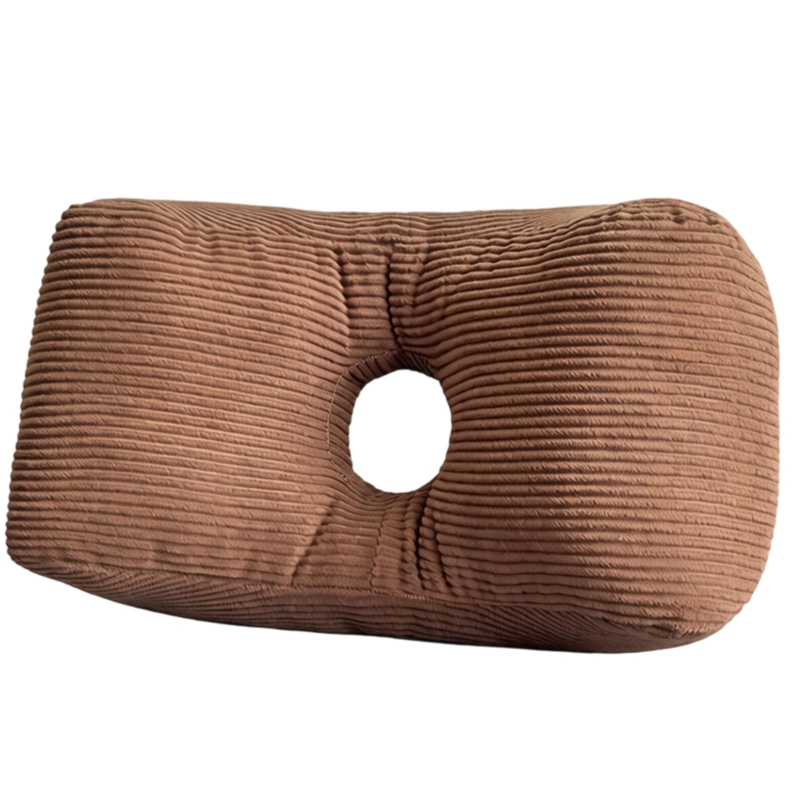 Kaeltsyn Back Cushion for Sitting Long Hours Work or Relaxing on Sofa Hollowed Chair Lumbar Pillow Pregnancy Back Pillow