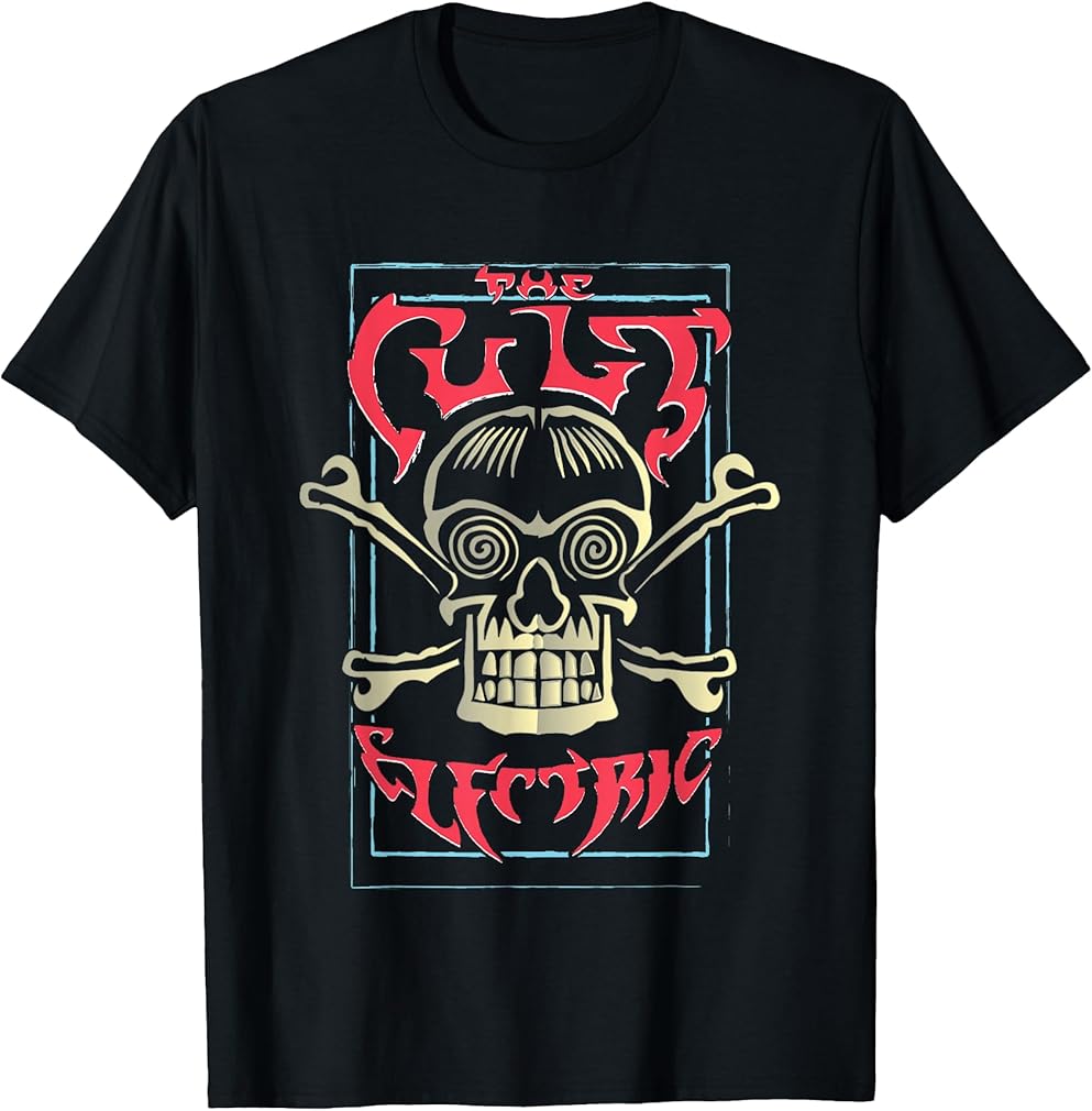 Cult Electric Skull T-Shirt