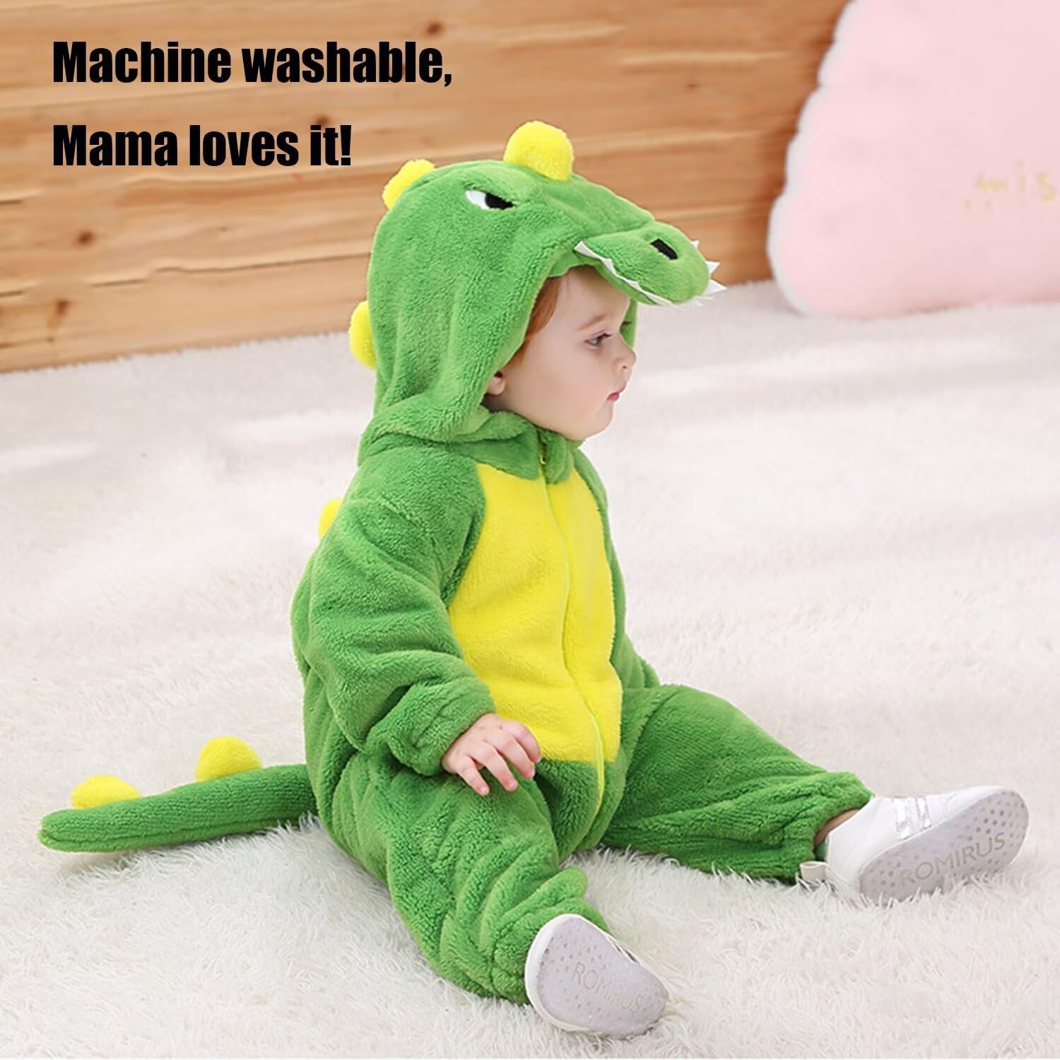 Baby Animal Costumes Toddler Halloween Dress Up Outfit - Image 6