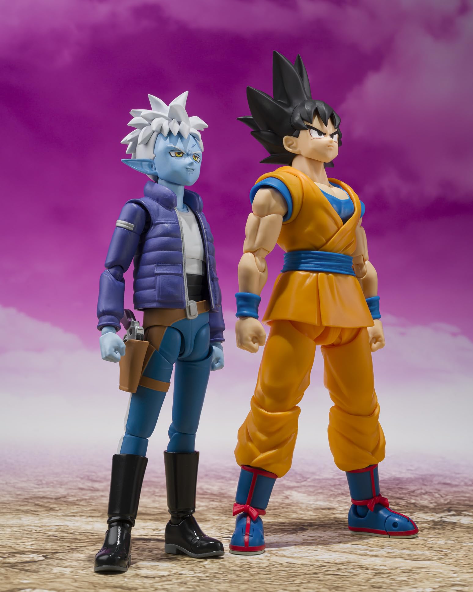 Amazon.com: TAMASHII NATIONS - Dragon Ball DAIMA - Glorio -DAIMA