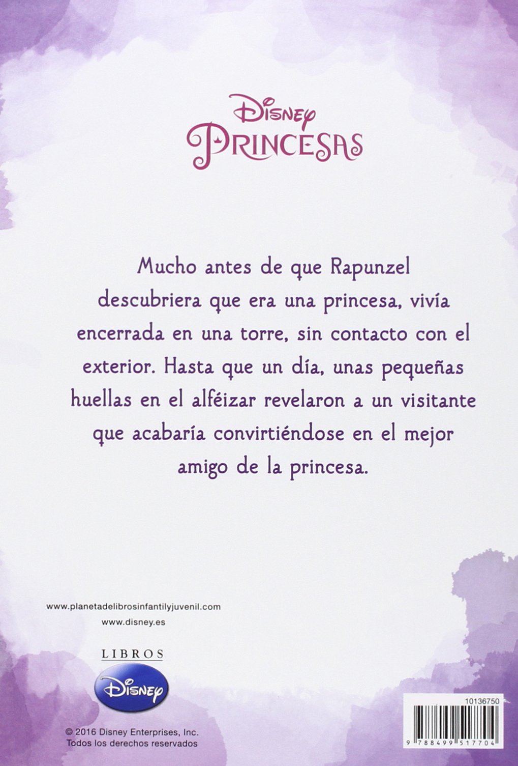 Rapunzel encuentra un amigo (Disney. Princesas)