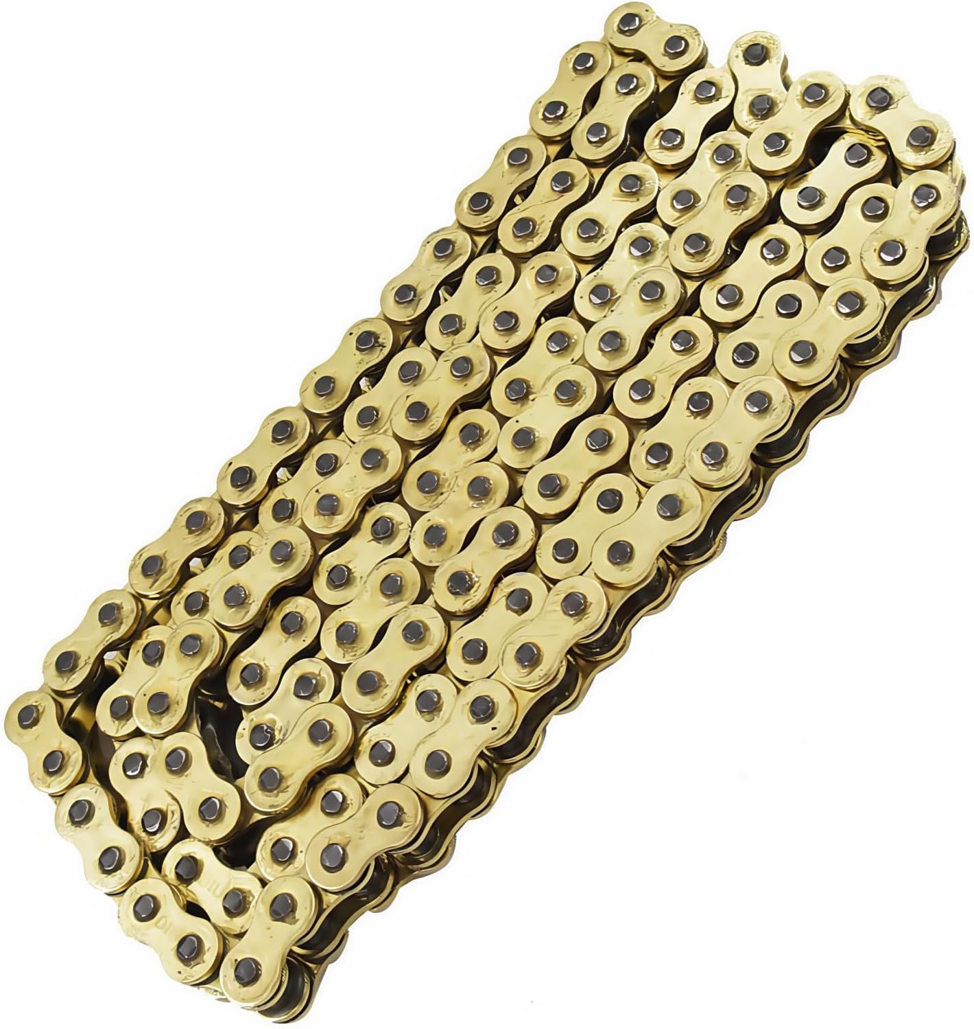 530 Drive Chain 130 Links O-Ring Heavy Duty Motorcycle Chain Gold
