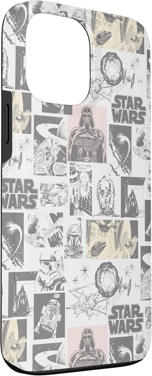 Star Wars Comic Panels Case for iPhone 13 Pro Max
