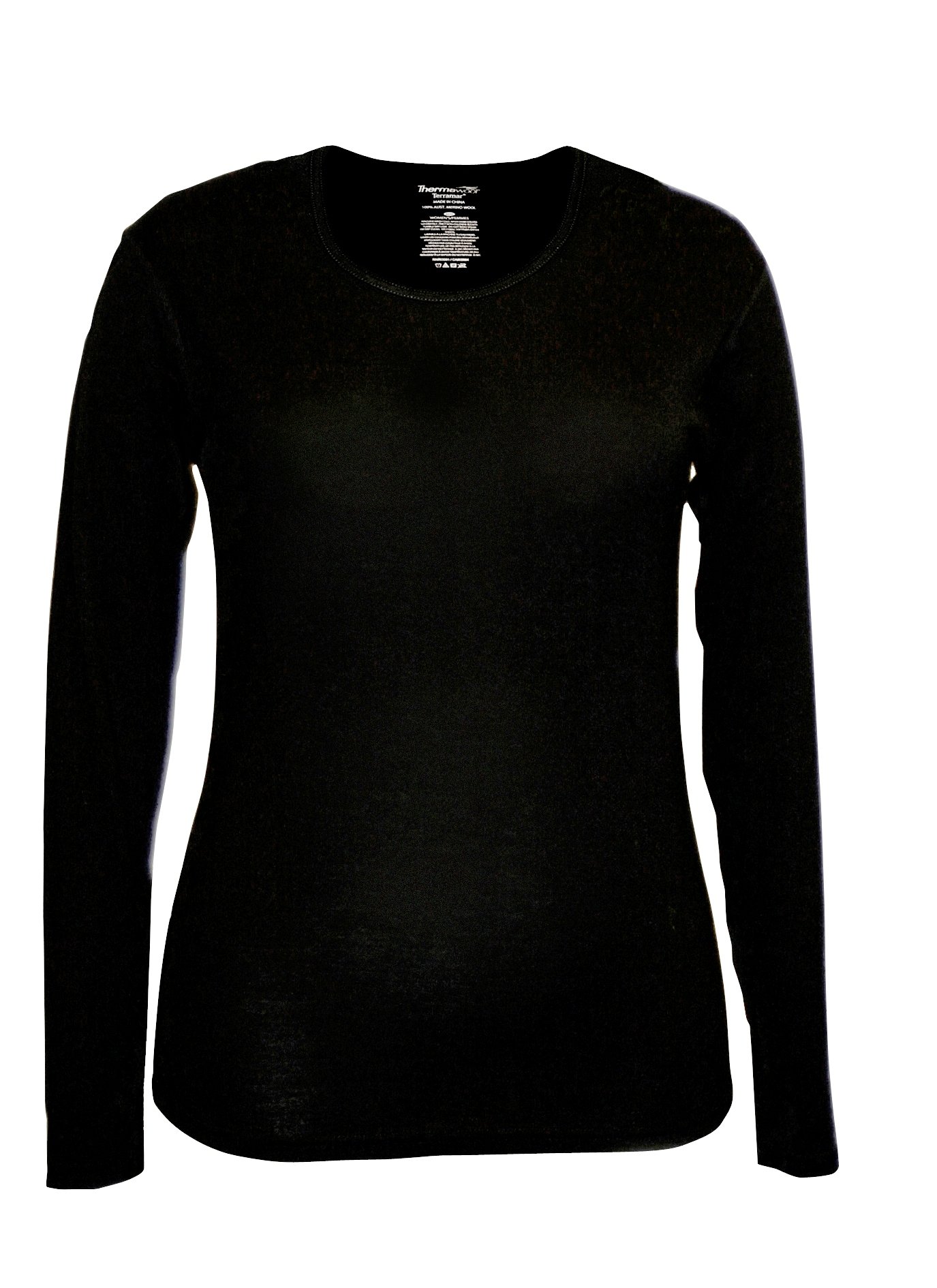 Terramar Women's Thermawool Crew Neck Top