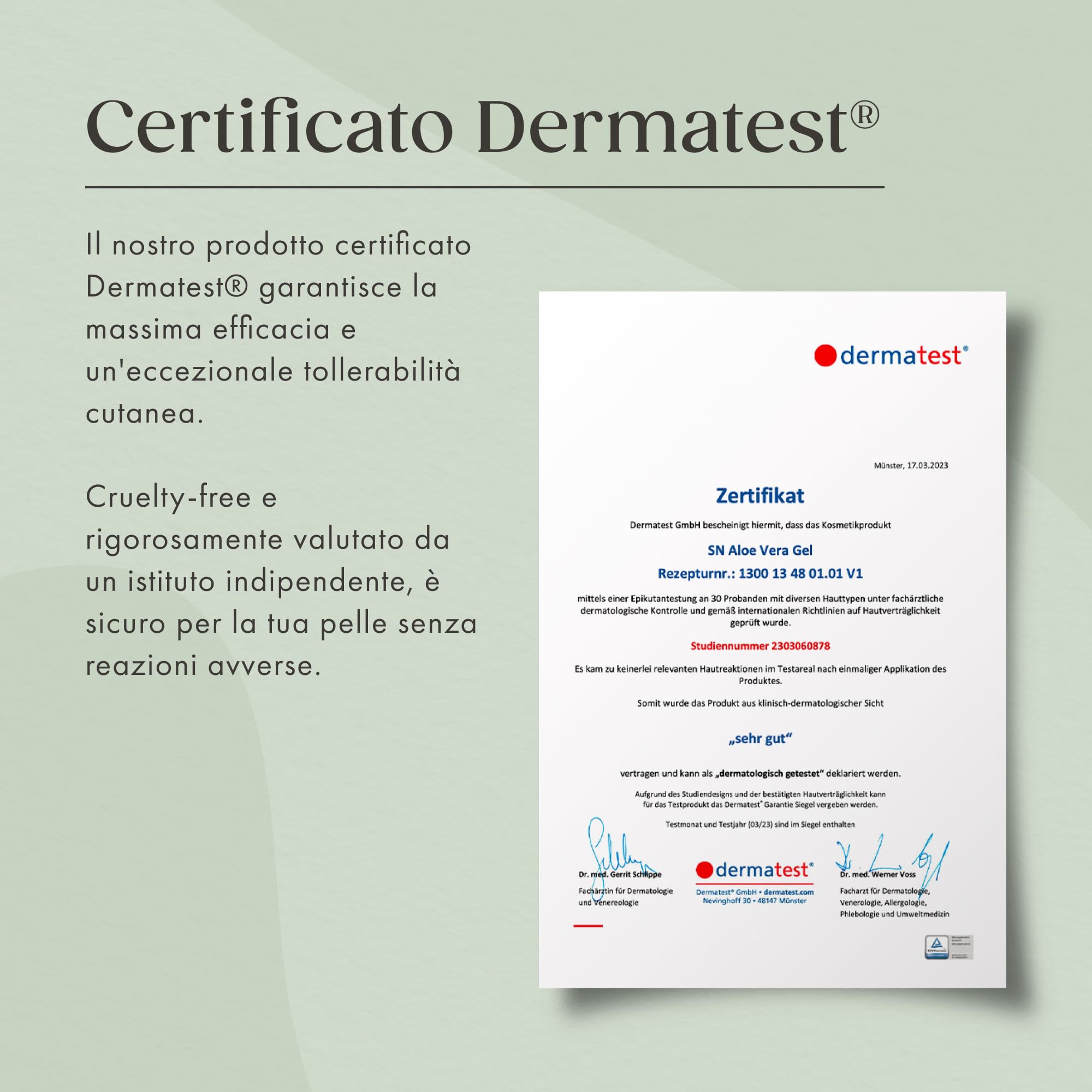 Satin Naturel Gel Aloe Vera Bio 200 ml – 100% Vegano & Cosmetica Naturale – Gel di Aloe Vera Concentrato – Con Acido Ialuronico & Pantenolo – After Sun per Viso, Corpo e Capelli