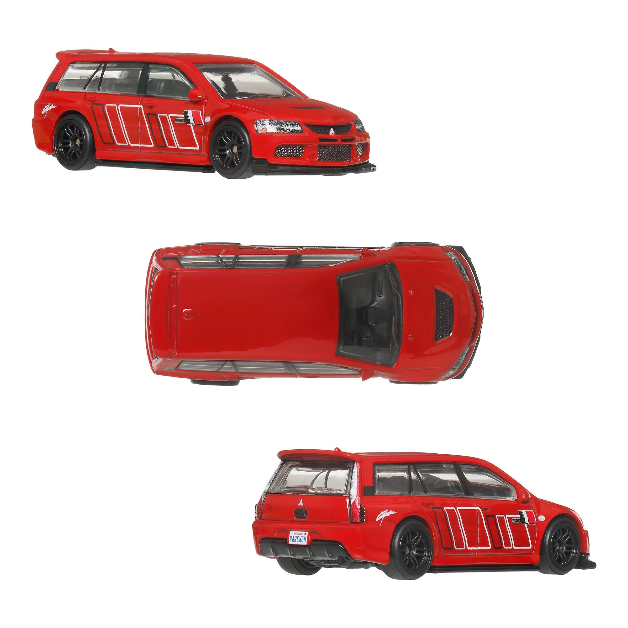 Amazon | ホットウィール(Hot Wheels) プレミアム2パック 2005 三菱