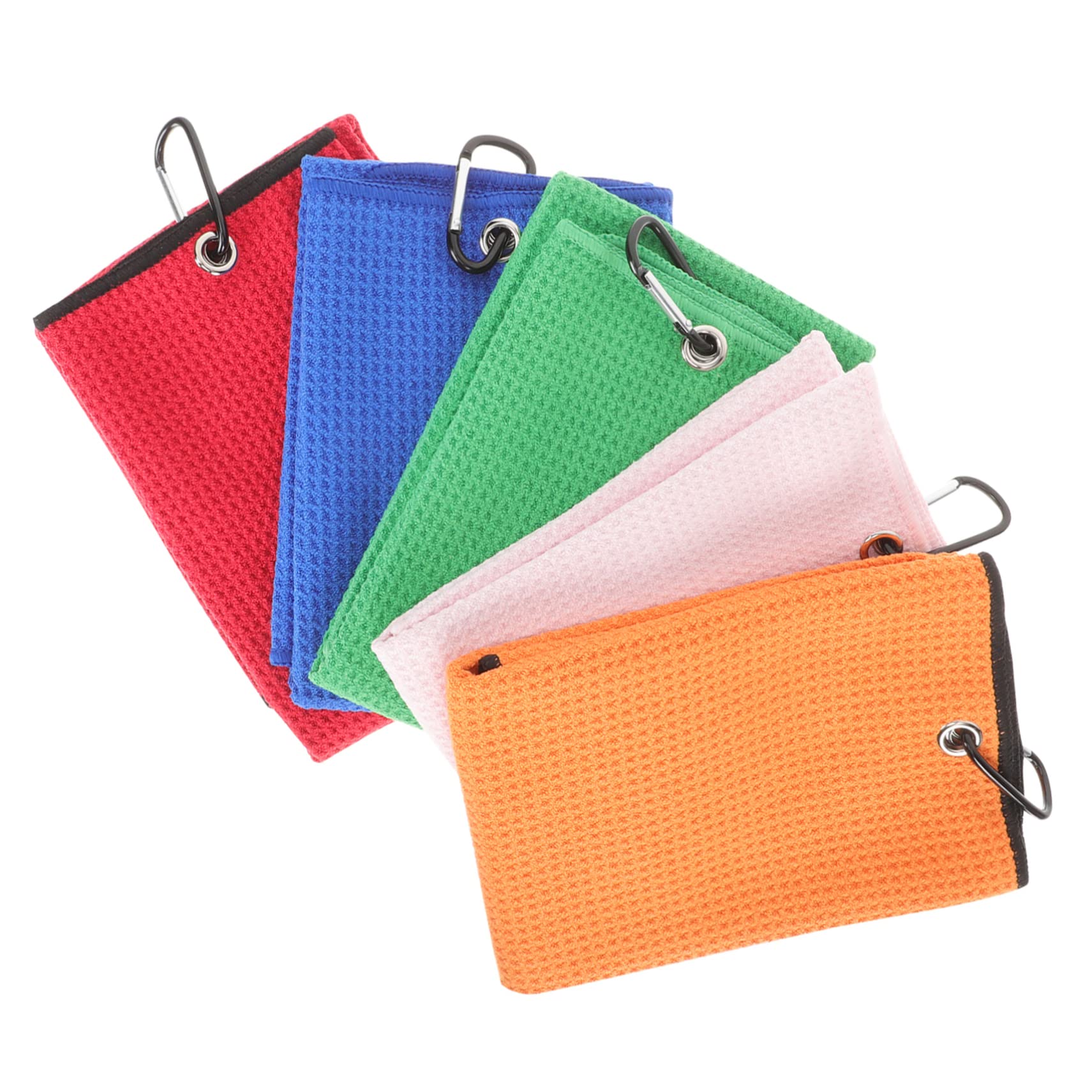 Serviettes de golf POPETPOP (lot de 5) absorbantes pour le nettoyage de vos clubs sur le green