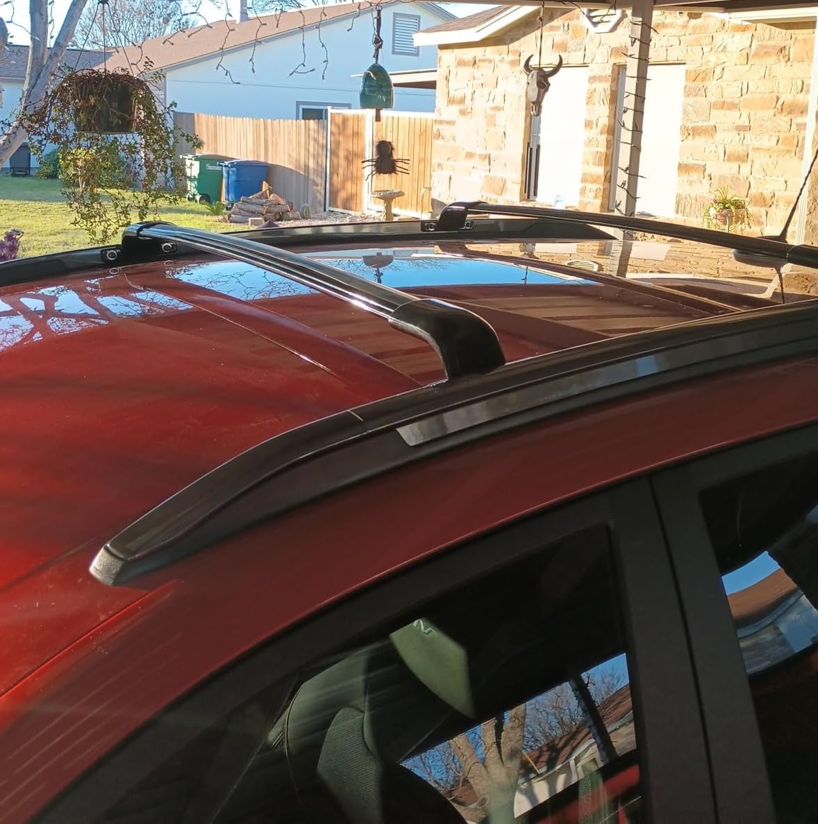 Upgraded 220lbs Roof Racks for 2024 2025 2026 Chevrolet Chevy Trax Cross Bars Rail Luggage Cargo Carrier Easy Installation,No Drilling