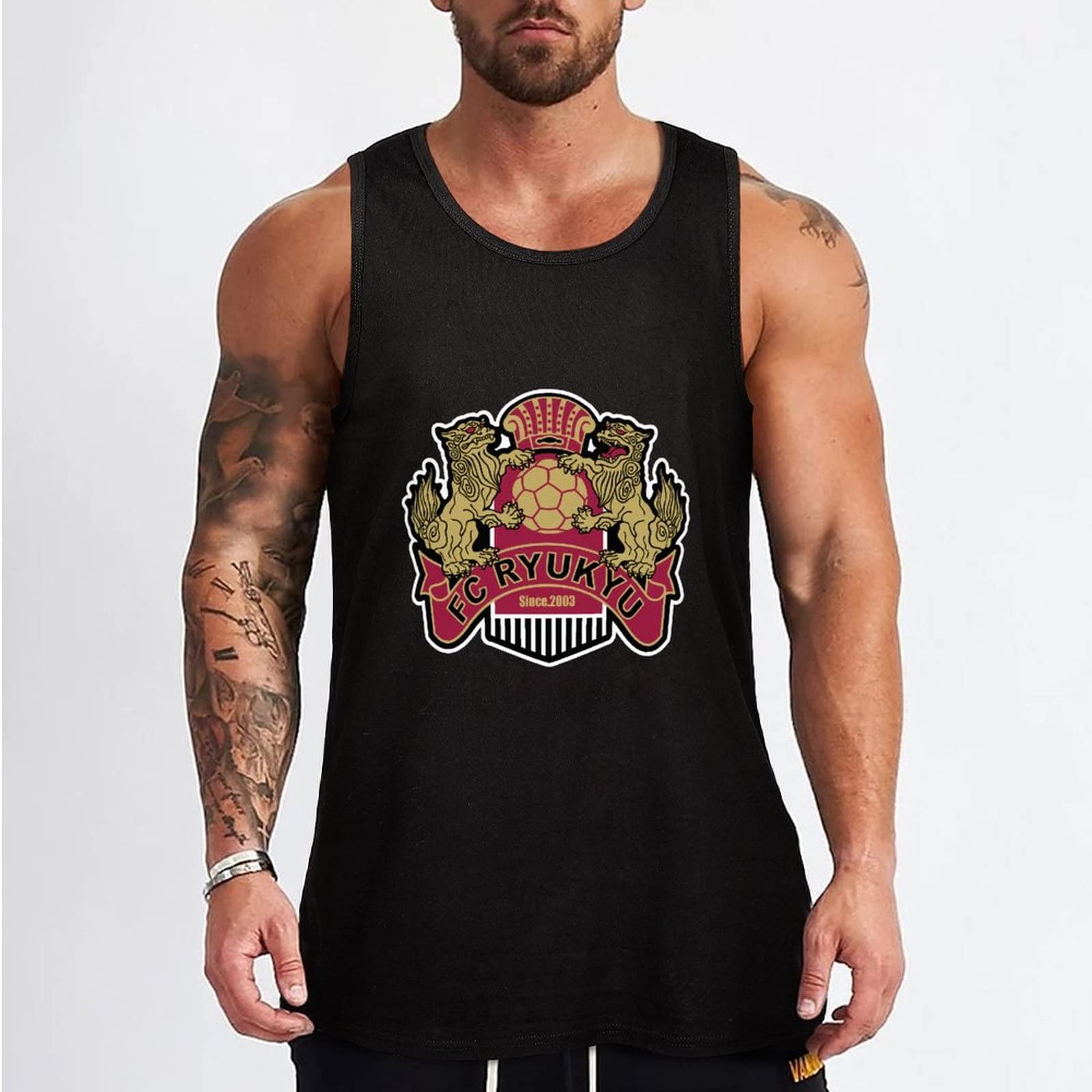 FC琉球 タンクトップ Amazon.co.jp: FC琉球 メンズ タンクトップ Tシャツ 男士 インナー