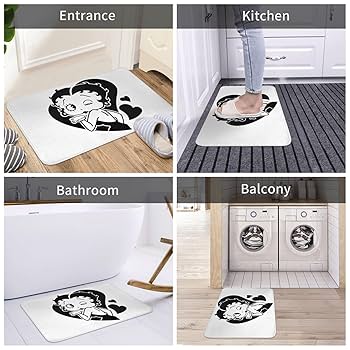 Amazon | 玄関マット ベティちゃん ベティブープ 可愛い 屋外