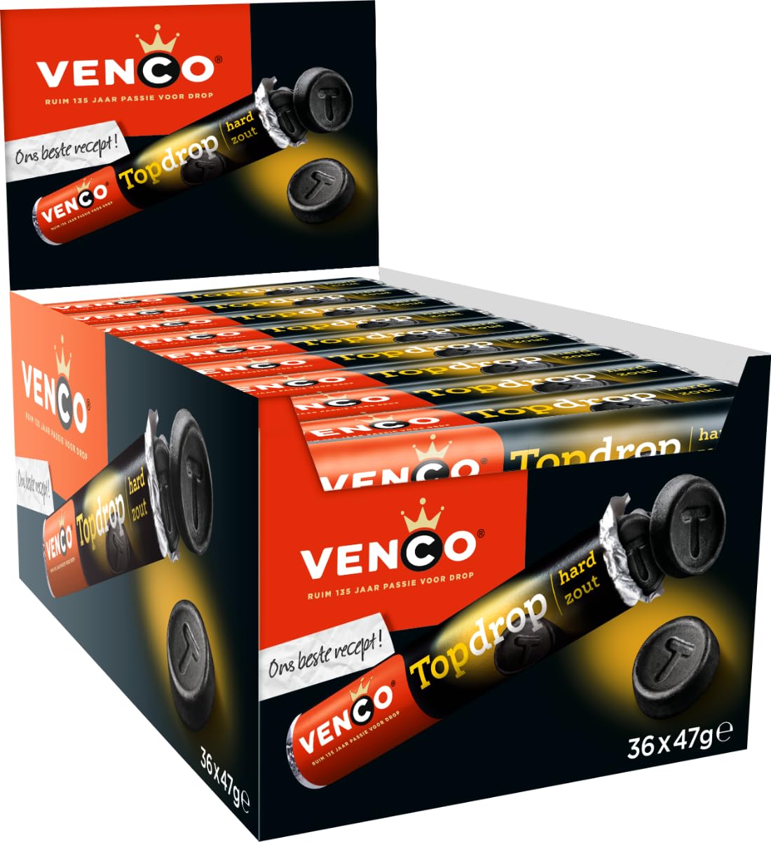 Venco | Topdrop | 36 rollen
