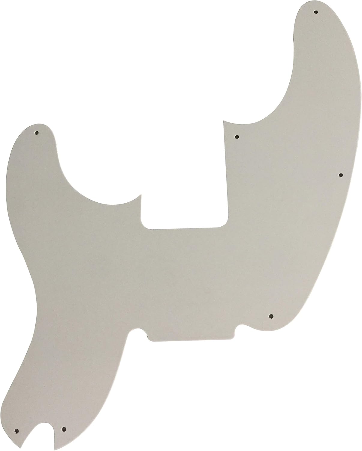 Electric Guitar Pickguard for Fender Telecaster Precision Bass Style (4 Ply Brown Tortoise)