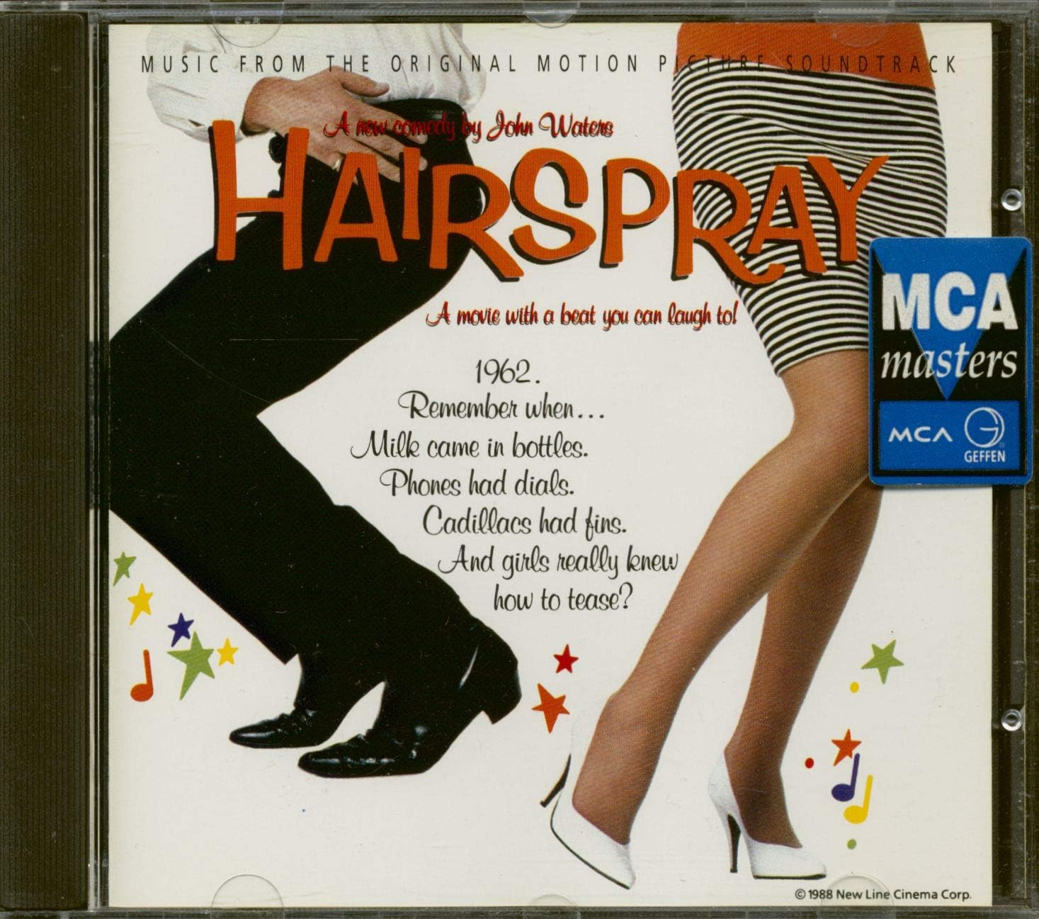 Hairspray Amazon.co.uk CDs & Vinyl