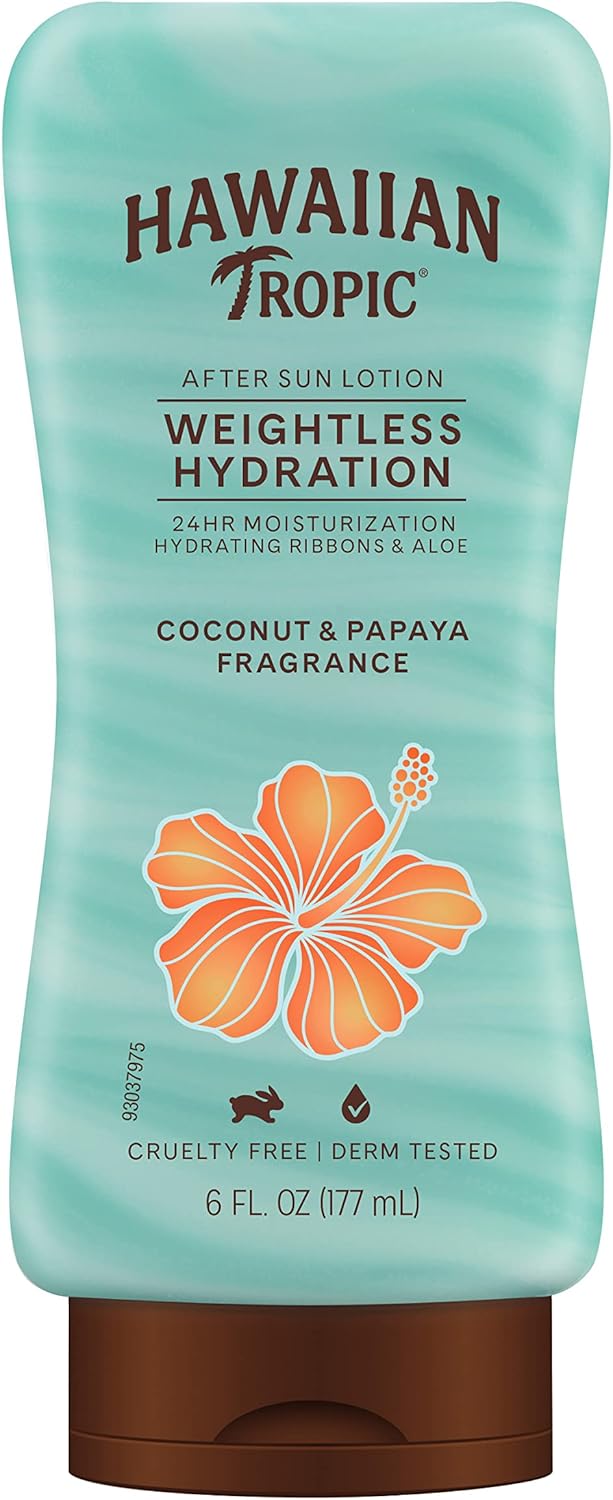 Amazon Hawaiian Tropic Silk Hydration Weightless After Sun Gel Lotion